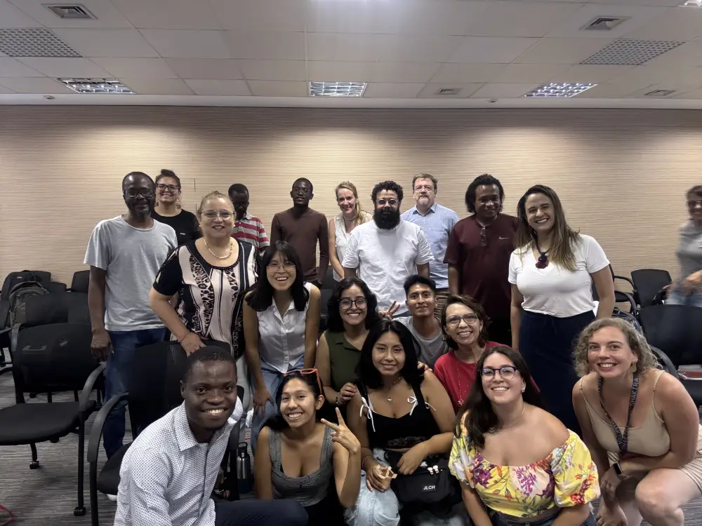 nucleogrietas.cl Investigadoras en formación del Núcleo Grietas participan en curso en la Universidad de São Paulo