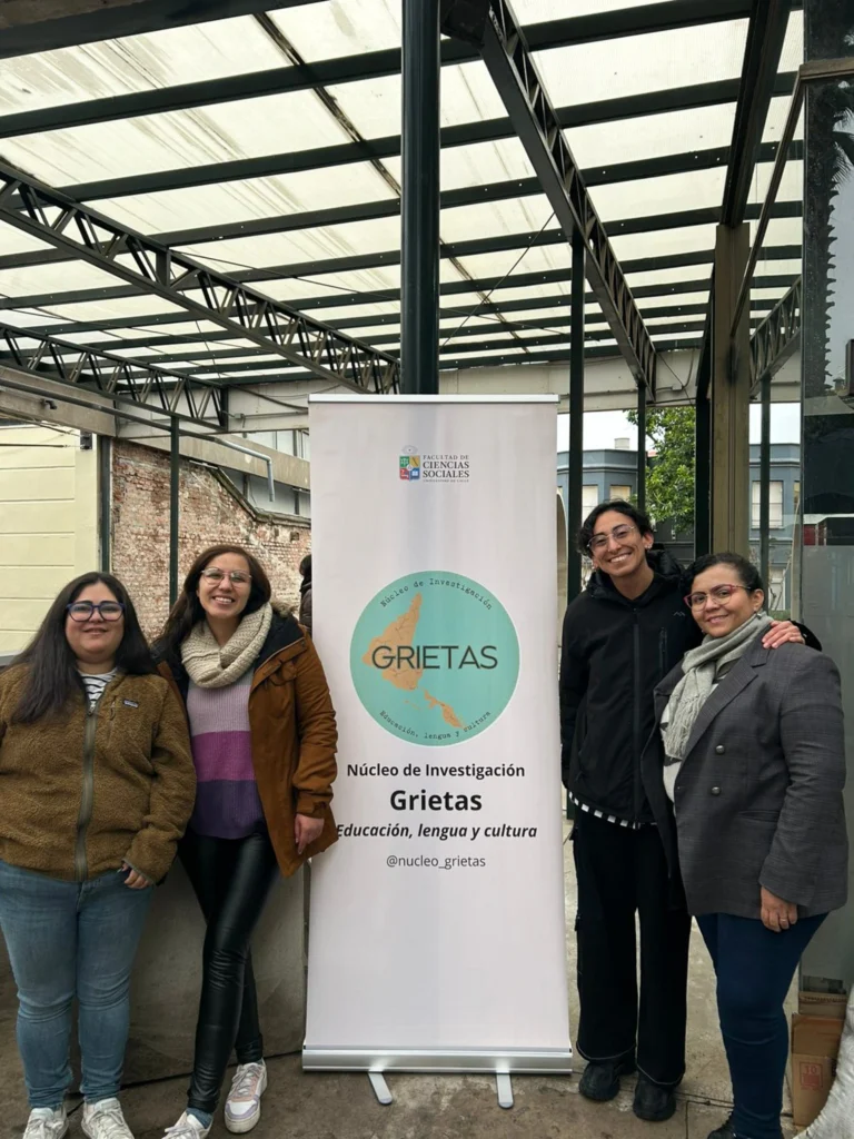 nucleogrietas.cl Núcleo Grietas participó en el Congreso Estudiantil de Sociología Interdisciplinaria CESI 2025 con stand y mesa temática sobre migraciones, políticas públicas y experiencias diferenciadas.