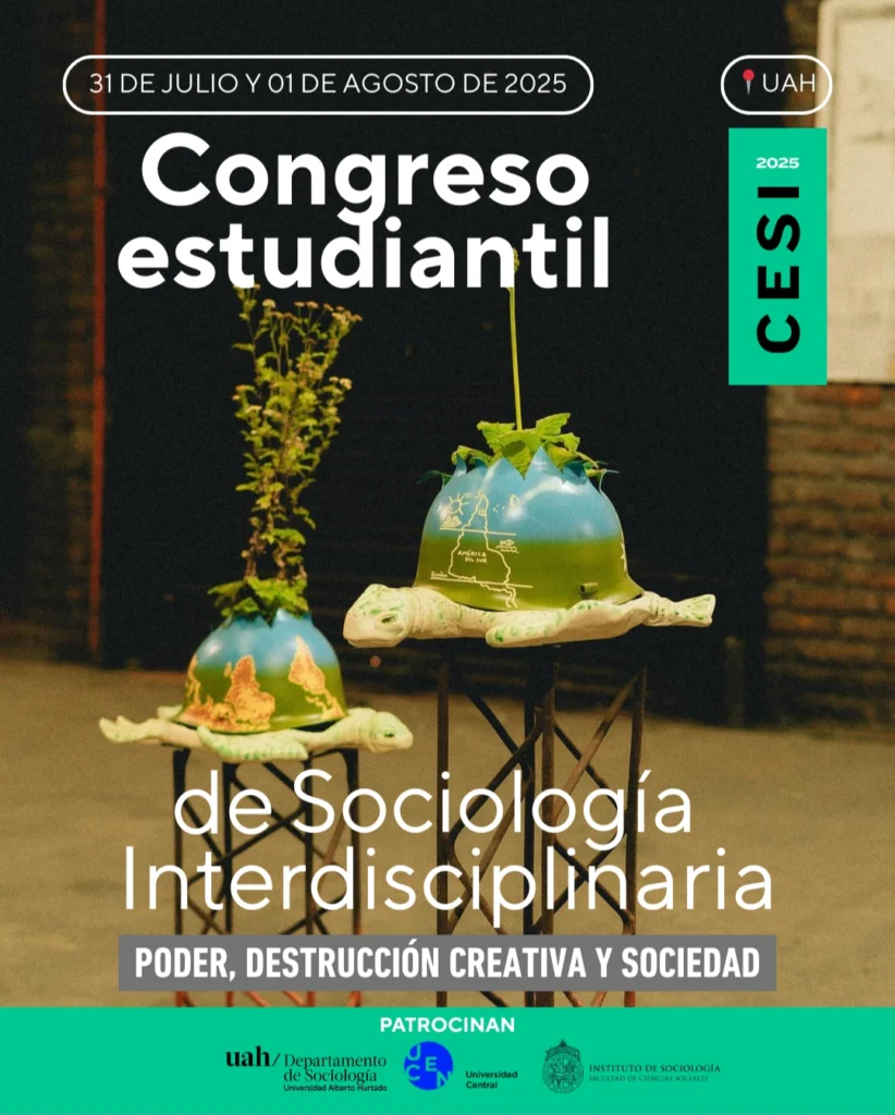nucleogrietas.cl Núcleo Grietas participó en el Congreso Estudiantil de Sociología Interdisciplinaria CESI 2025 con stand y mesa temática sobre migraciones, políticas públicas y experiencias diferenciadas.