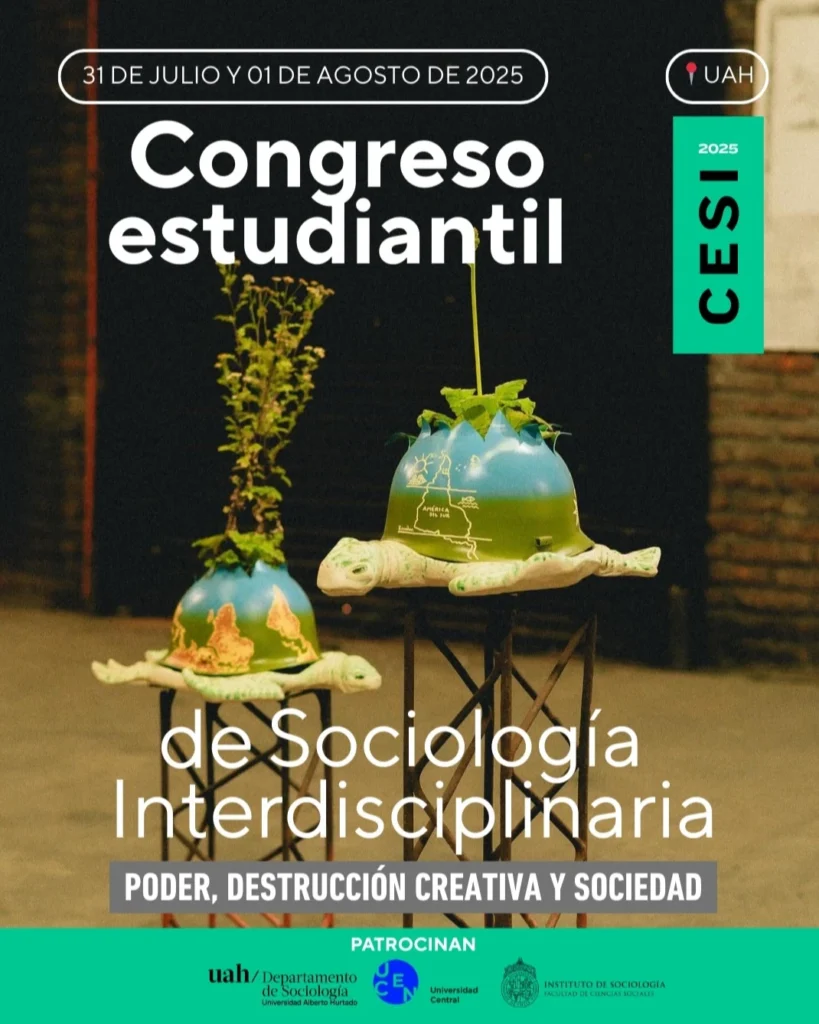 nucleogrietas.cl Núcleo Grietas participó en el Congreso Estudiantil de Sociología Interdisciplinaria CESI 2025 con stand y mesa temática sobre migraciones, políticas públicas y experiencias diferenciadas.