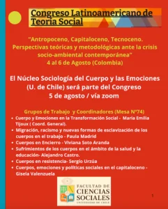 nucleogrietas.cl Participación de Jaime Mejías en Congreso Internacional sobre Migraciones, Conflicto, Mujer y Juventud en la Pontificia Universidad Católica del Perú