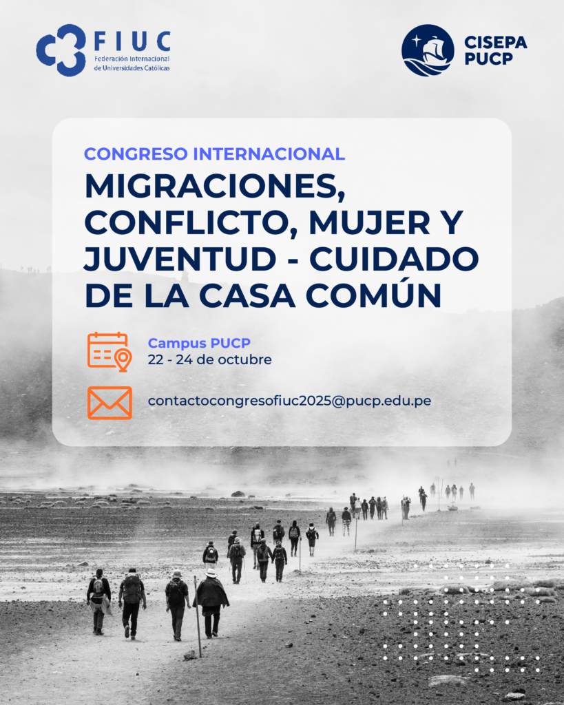 nucleogrietas.cl Participación de Jaime Mejías en Congreso Internacional sobre Migraciones, Conflicto, Mujer y Juventud en la Pontificia Universidad Católica del Perú