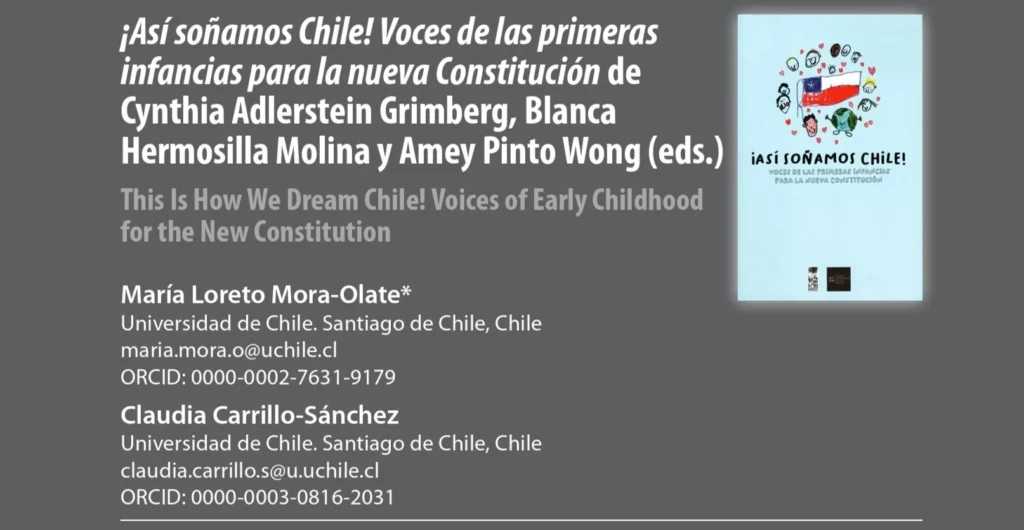 nucleogrietas.cl Núcleo GRIETAS publica reseña sobre voces infantiles en la nueva Constitución chilena