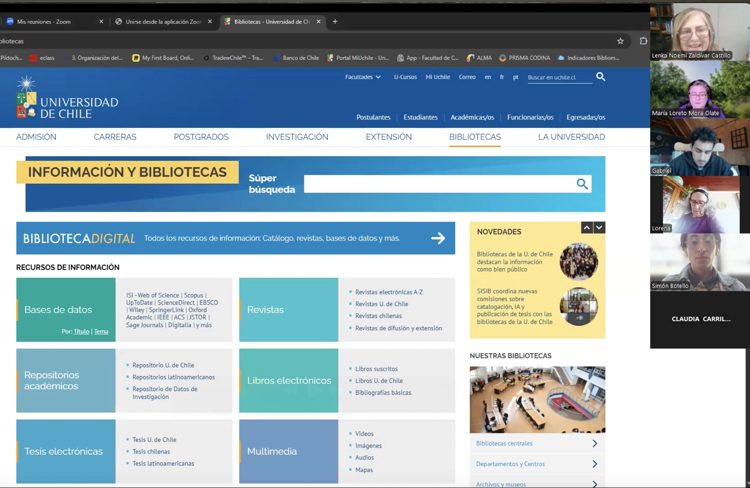 nucleogrietas.cl Noticias