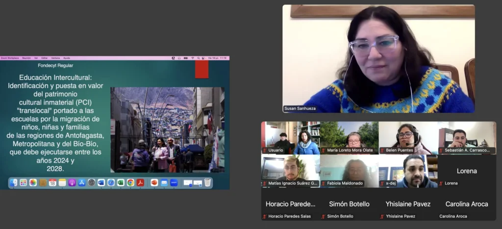 nucleogrietas.cl Núcleo GRIETAS desarrolla ciclo de “Mesas de Saberes Investigativos interpares” con proyectos en educación intercultural y pedagogías críticas.