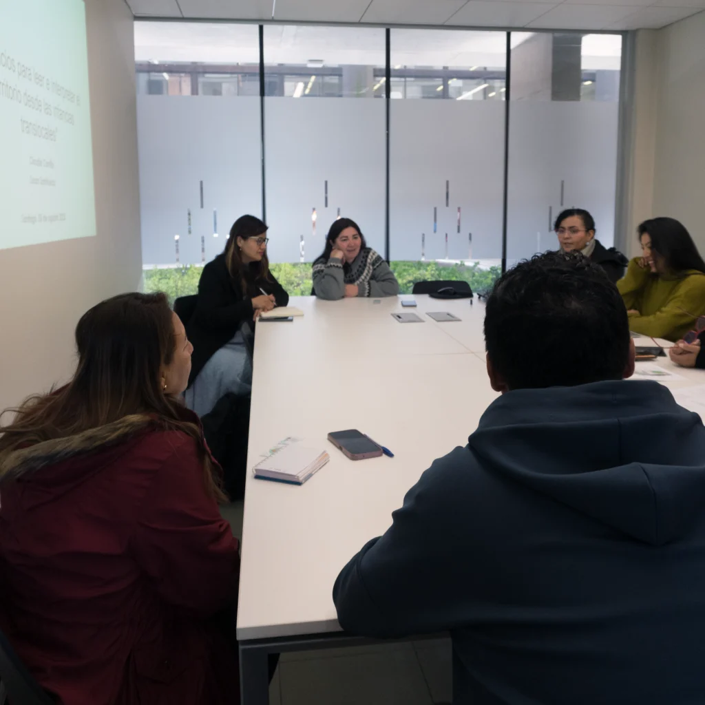 nucleogrietas.cl Investigadoras del GRIETAS realizan actividad de cooperación internacional.