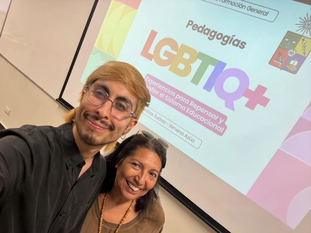 nucleogrietas.cl Comienza el curso de formación general “Pedagogías LGBTIQ+” en la Universidad de Chile.