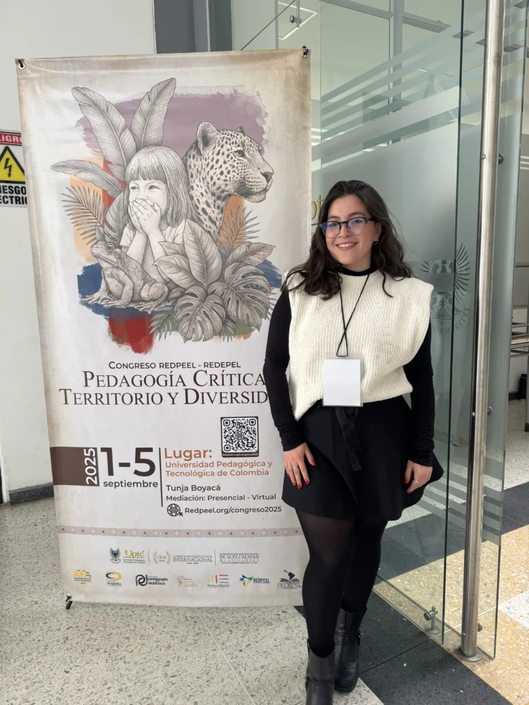 nucleogrietas.cl Maite Alejandra Araya Barra presentó dos ponencias en Congreso Internacional de Pedagogía Crítica en Colombia.