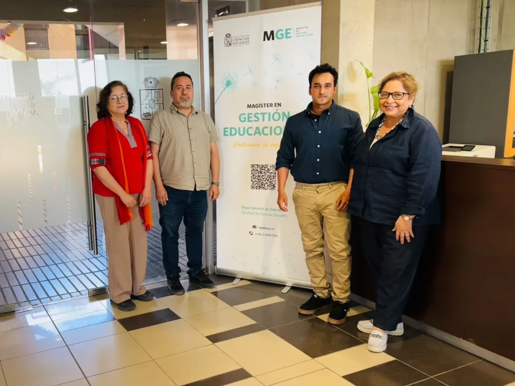 nucleogrietas.cl Defensa exitosa de tesis magistral sobre percepciones docentes del bienestar socioemocional en estudiantes migrantes.